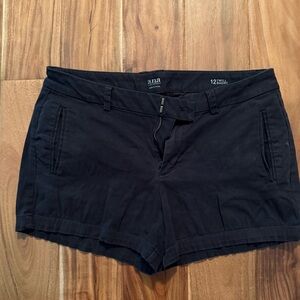 Sonoma Black High Waist Shorts